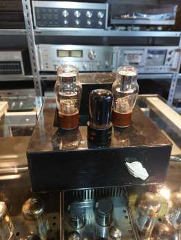 Preview: Verstärker Röhre mit Darling-Schaltung Triode von Le Bong